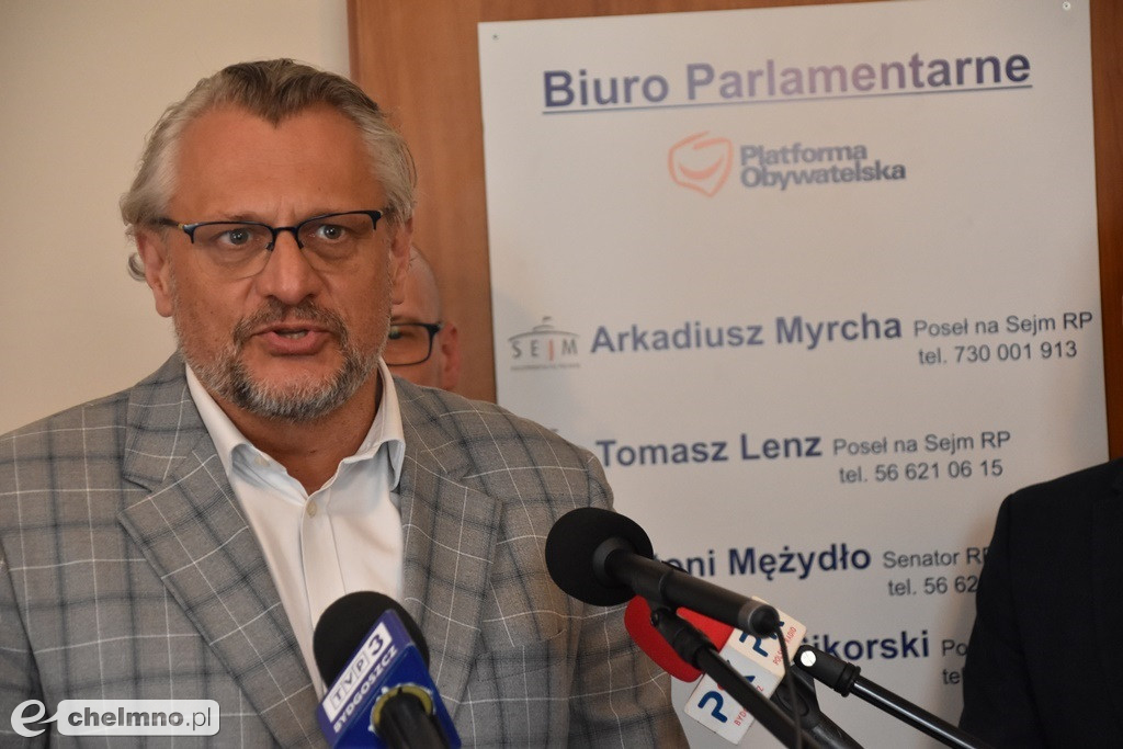 Otwarcie nowego biura poselsko-senatorskiego w Chełmnie