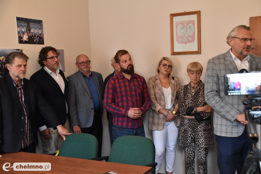 Otwarcie nowego biura poselsko-senatorskiego w Chełmnie