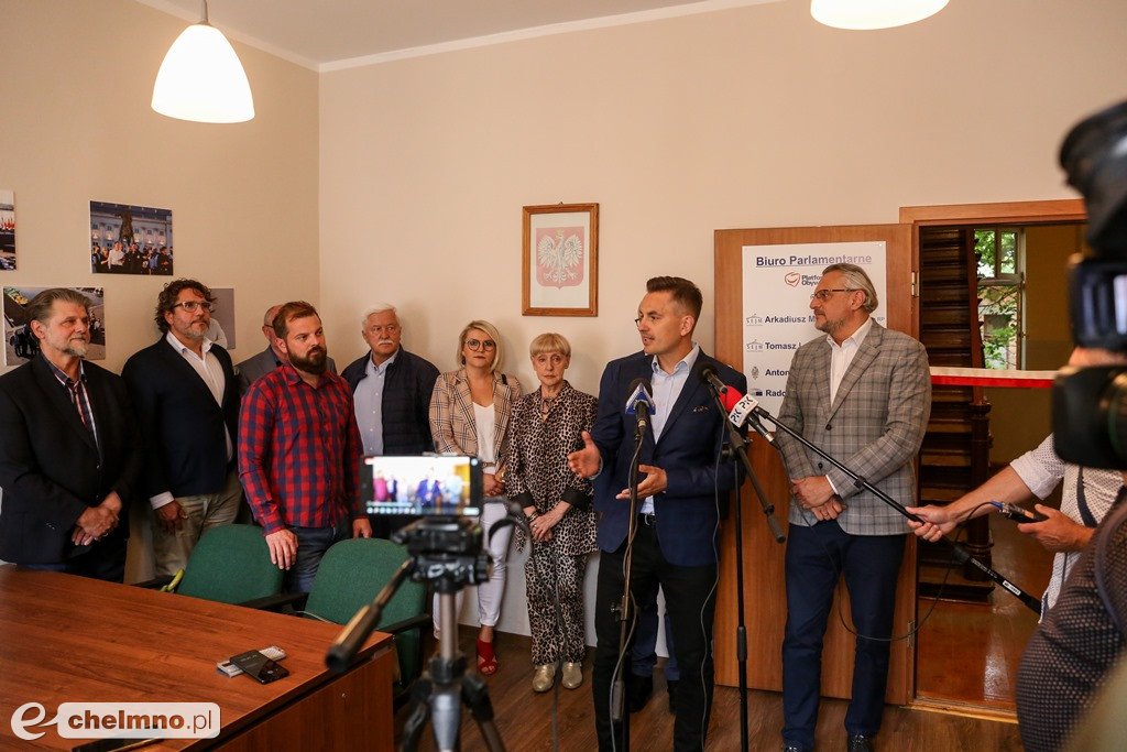 Otwarcie nowego biura poselsko-senatorskiego w Chełmnie
