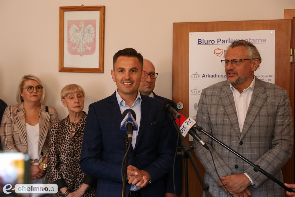 Otwarcie nowego biura poselsko-senatorskiego w Chełmnie