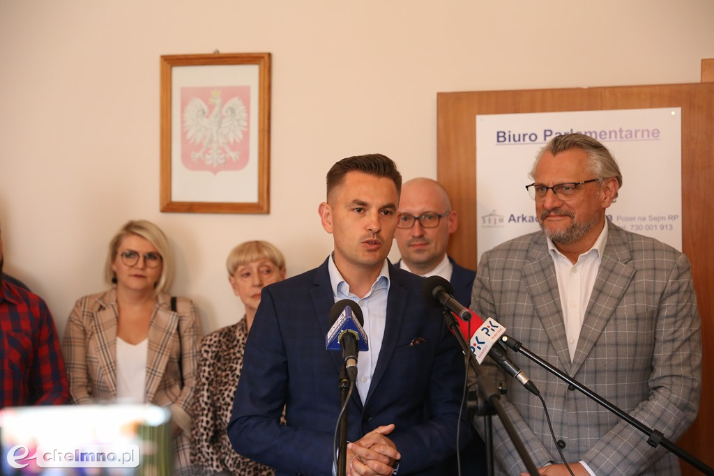 Otwarcie nowego biura poselsko-senatorskiego w Chełmnie