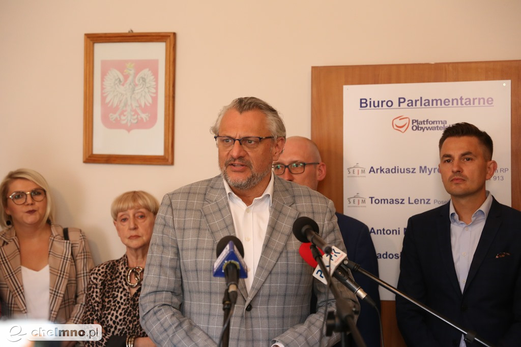 Otwarcie nowego biura poselsko-senatorskiego w Chełmnie