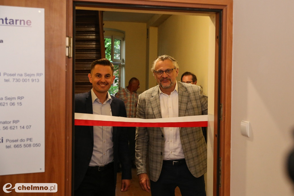 Otwarcie nowego biura poselsko-senatorskiego w Chełmnie