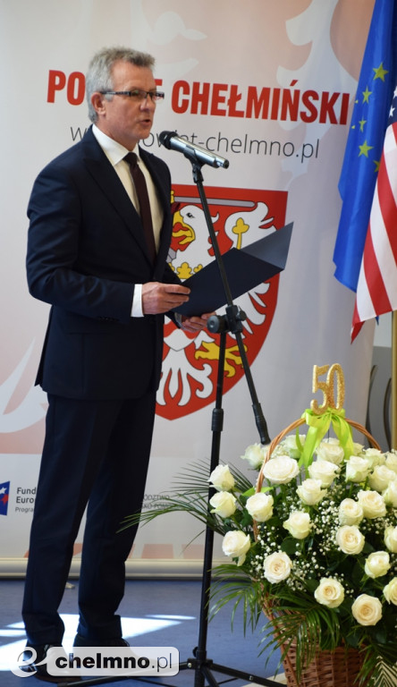 Jubileusz 50-lecia istnienia SOSW w Chełmnie