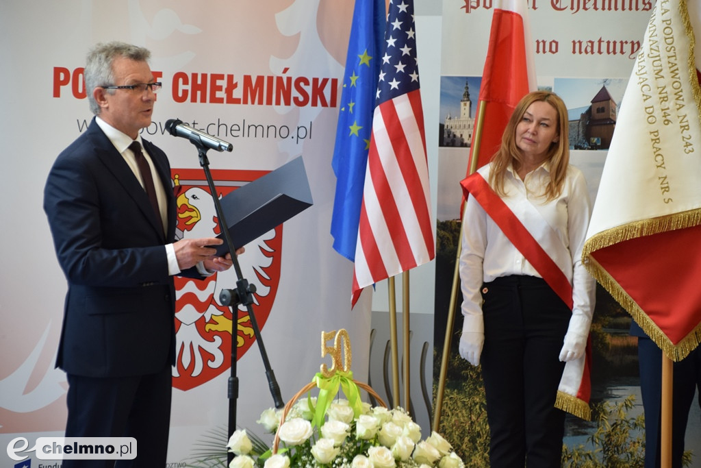 Jubileusz 50-lecia istnienia SOSW w Chełmnie