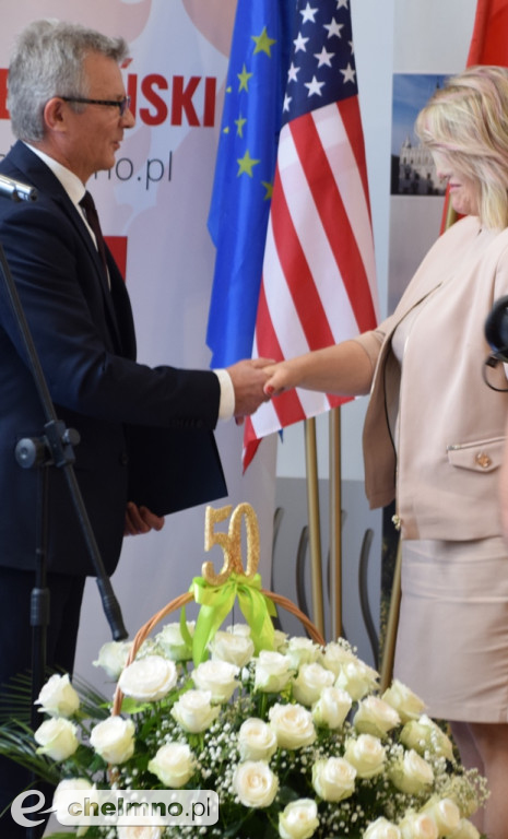 Jubileusz 50-lecia istnienia SOSW w Chełmnie