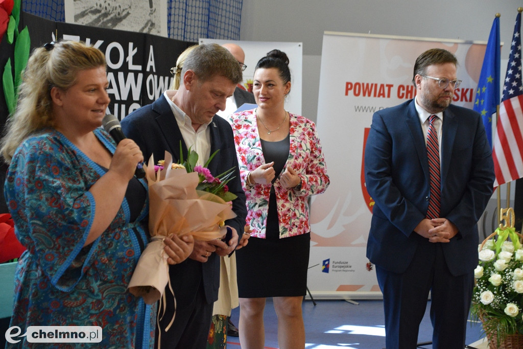 Jubileusz 50-lecia istnienia SOSW w Chełmnie