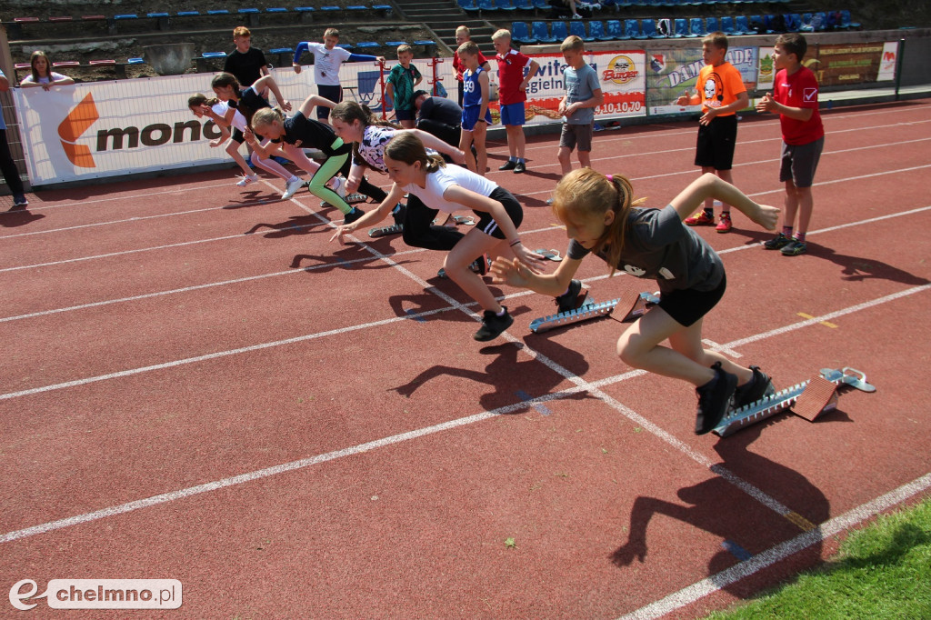 Czwartek lekkoatletyczny w Chełmnie