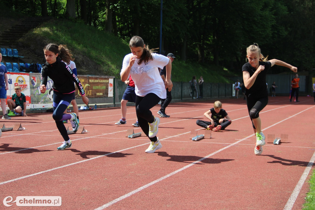 Czwartek lekkoatletyczny w Chełmnie