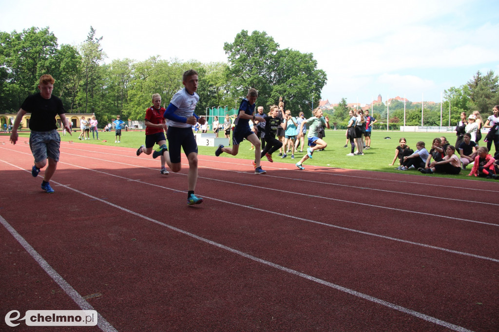 Czwartek lekkoatletyczny w Chełmnie