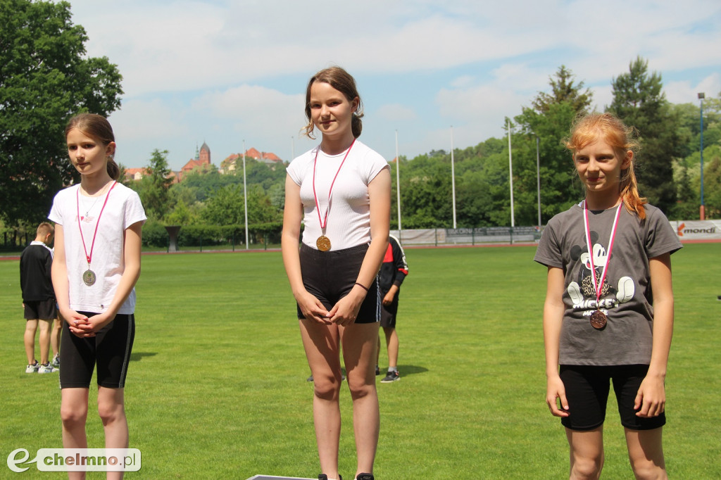 Czwartek lekkoatletyczny w Chełmnie