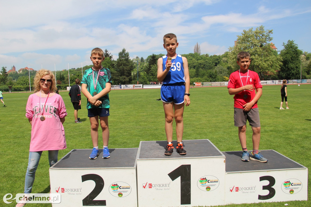 Czwartek lekkoatletyczny w Chełmnie