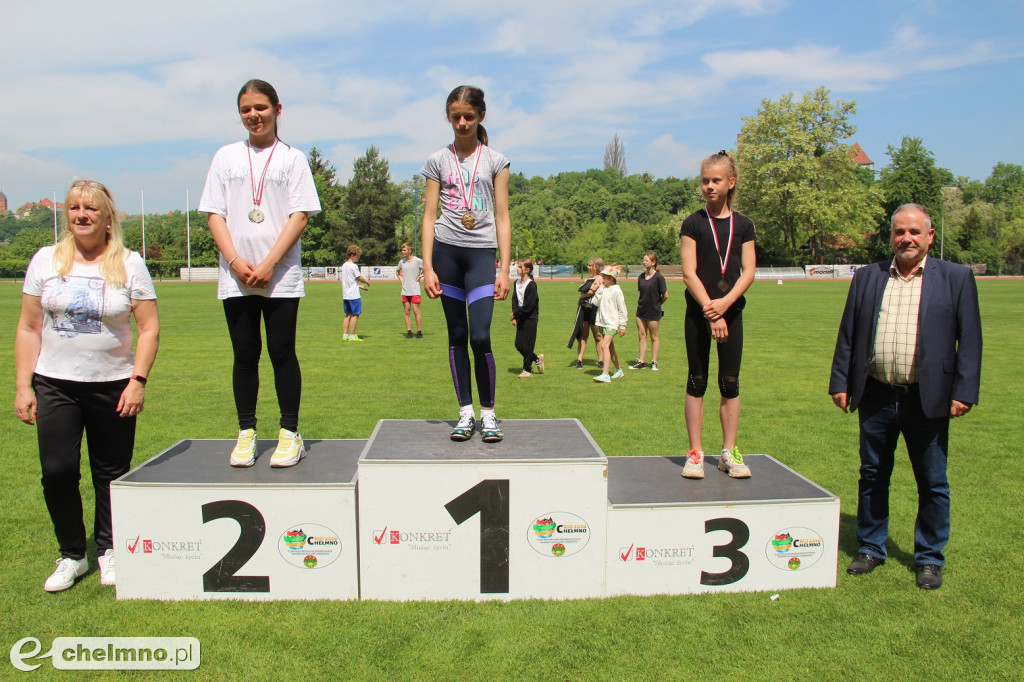 Czwartek lekkoatletyczny w Chełmnie