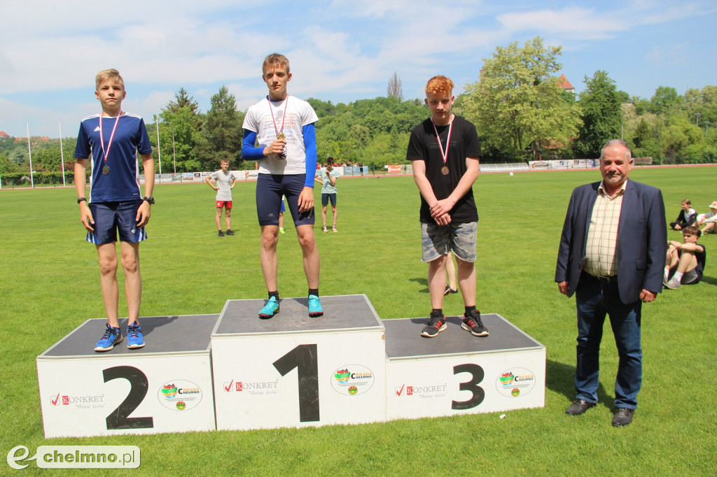 Czwartek lekkoatletyczny w Chełmnie