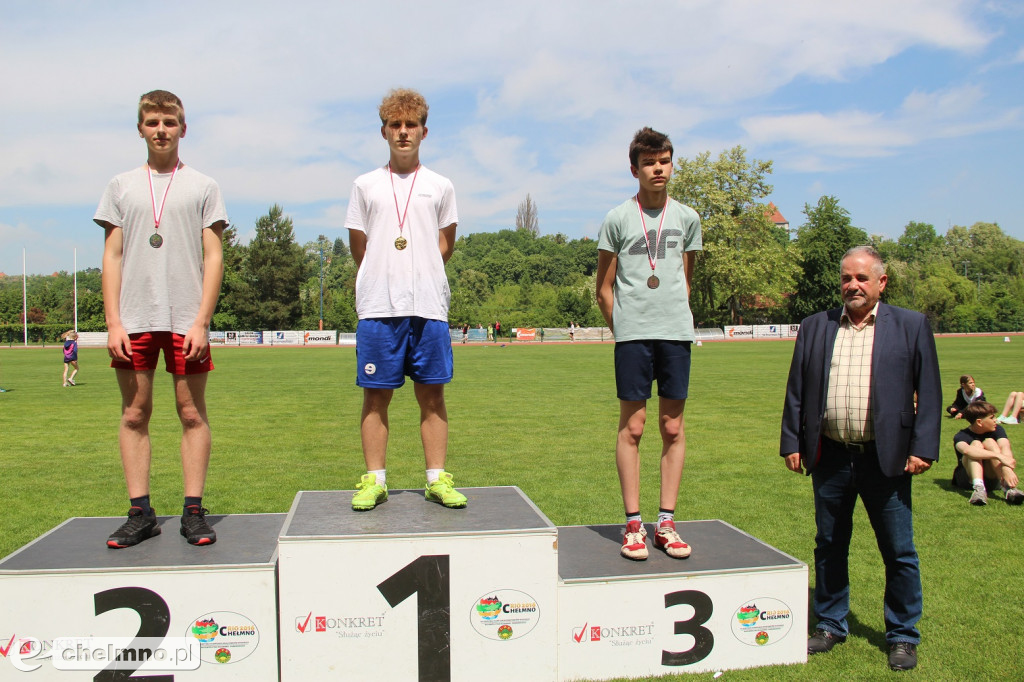 Czwartek lekkoatletyczny w Chełmnie