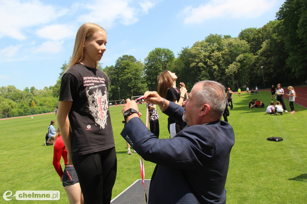 Czwartek lekkoatletyczny w Chełmnie