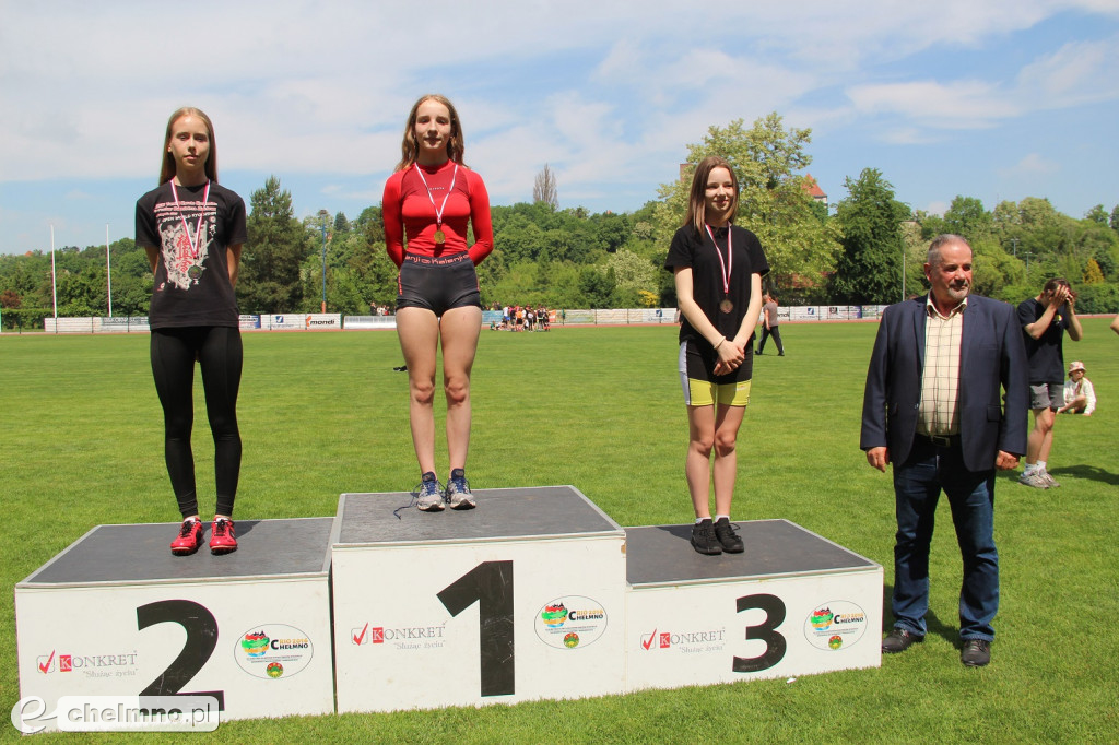 Czwartek lekkoatletyczny w Chełmnie