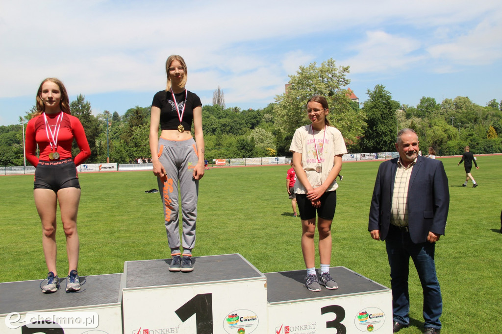 Czwartek lekkoatletyczny w Chełmnie