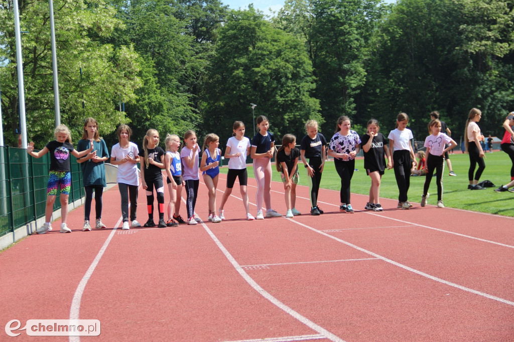 Czwartek lekkoatletyczny w Chełmnie