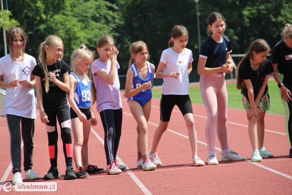 Czwartek lekkoatletyczny w Chełmnie