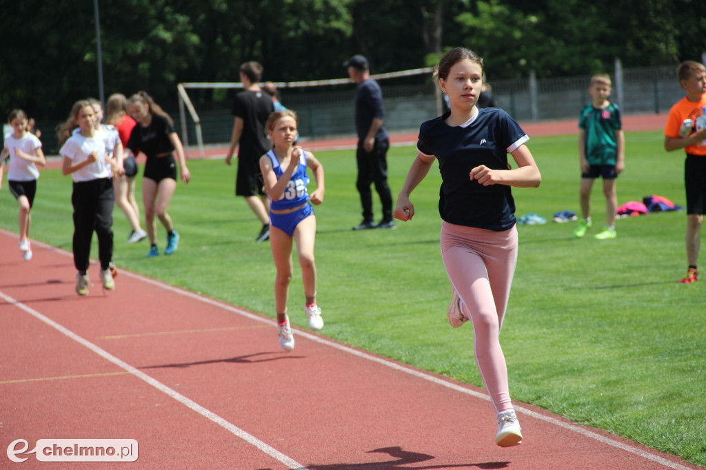 Czwartek lekkoatletyczny w Chełmnie