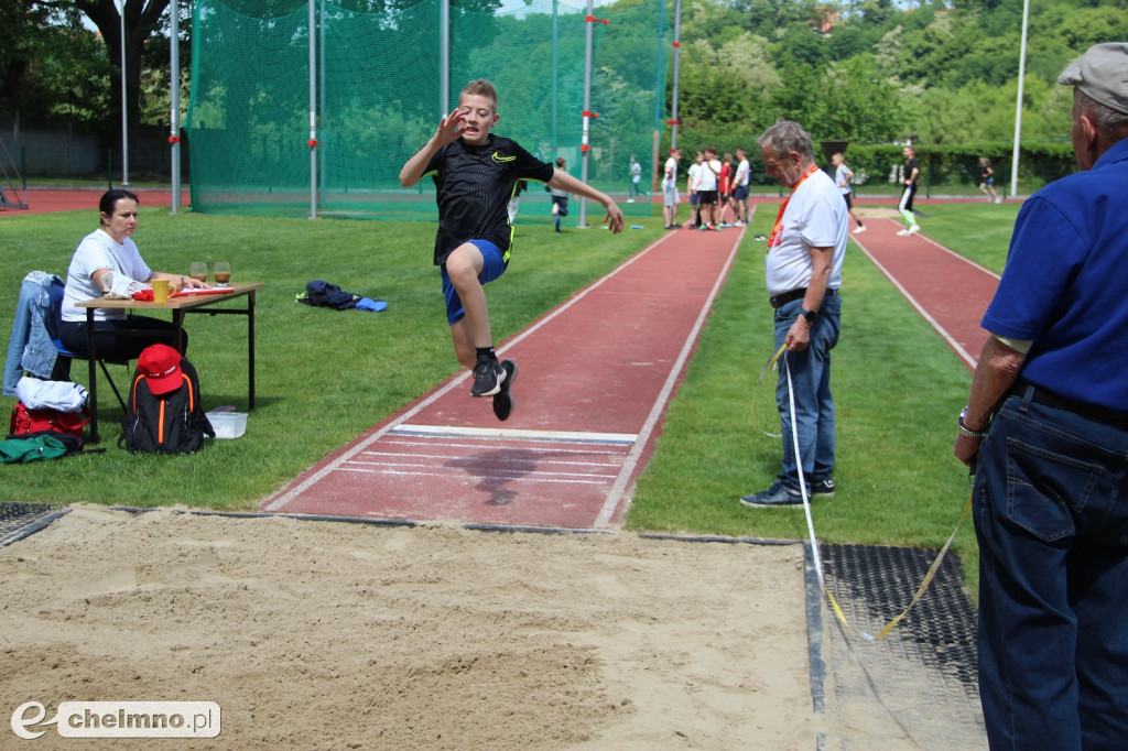 Czwartek lekkoatletyczny w Chełmnie