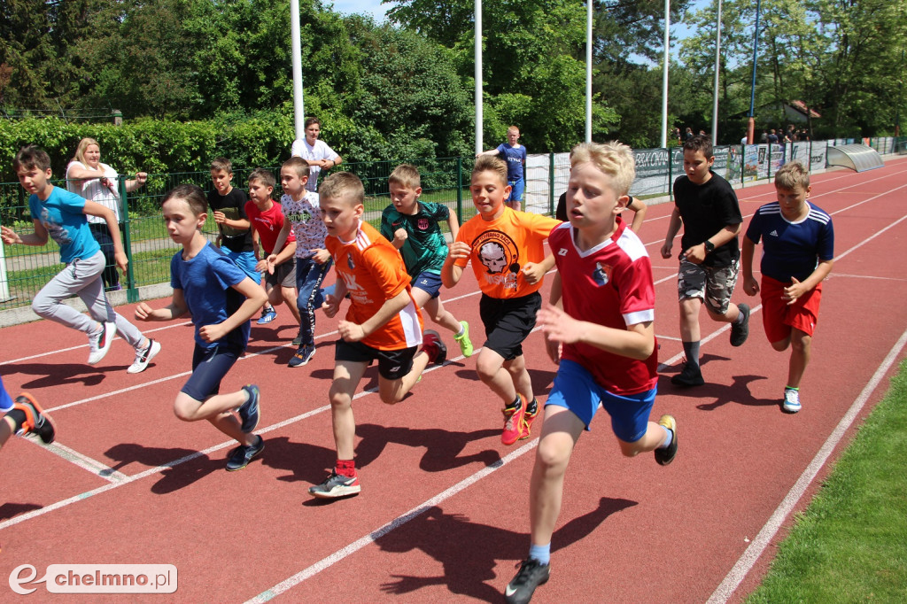 Czwartek lekkoatletyczny w Chełmnie