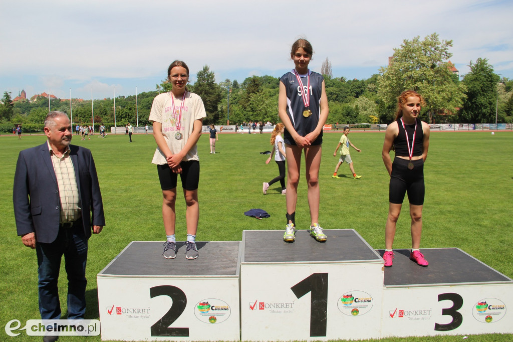 Czwartek lekkoatletyczny w Chełmnie