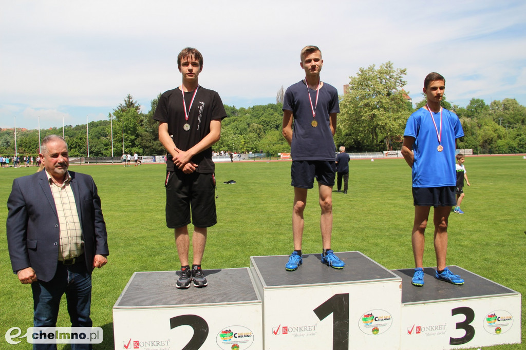 Czwartek lekkoatletyczny w Chełmnie
