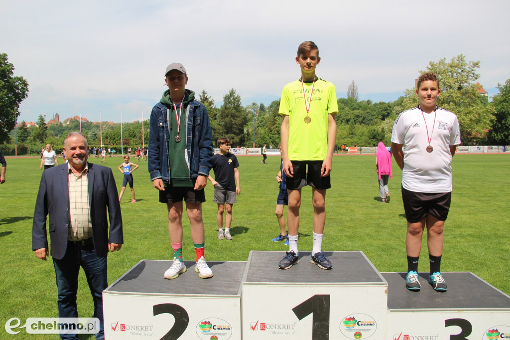 Czwartek lekkoatletyczny w Chełmnie