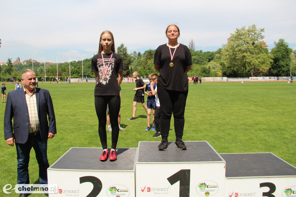 Czwartek lekkoatletyczny w Chełmnie