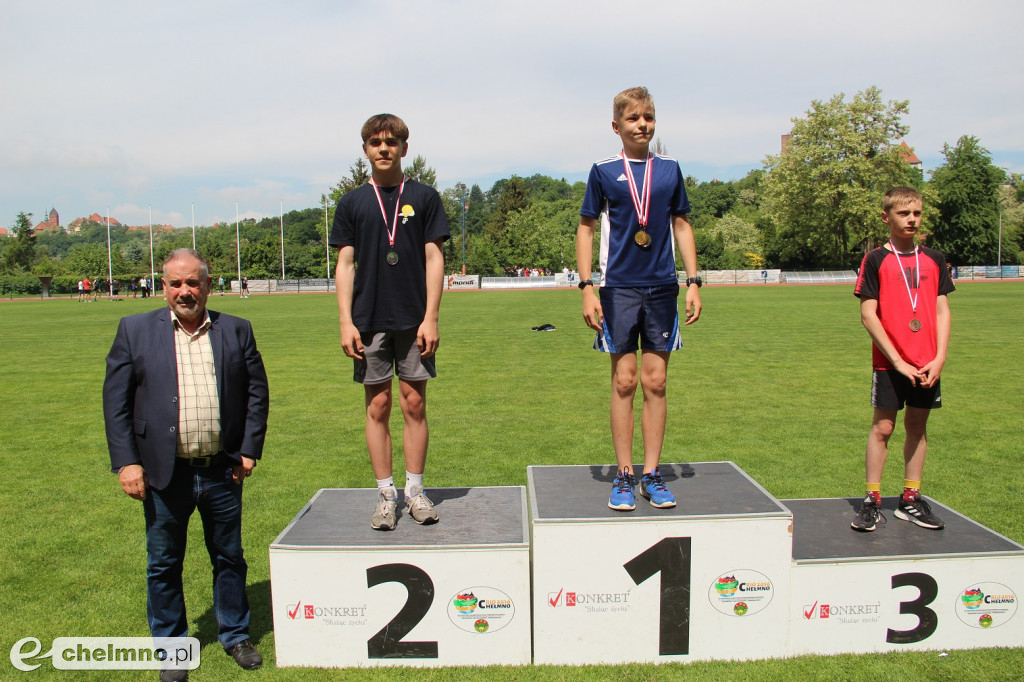 Czwartek lekkoatletyczny w Chełmnie
