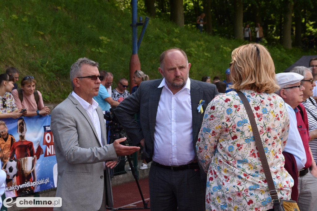Nadanie Stadionowi im. Grzegorza Mielcarskiego