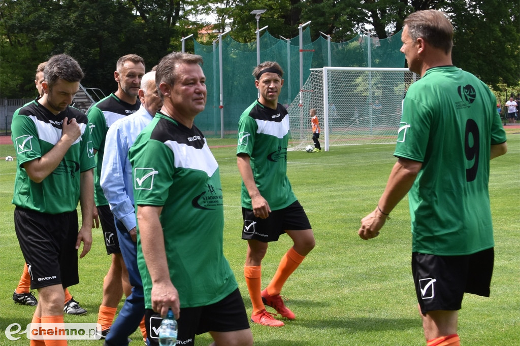 Nadanie Stadionowi im. Grzegorza Mielcarskiego