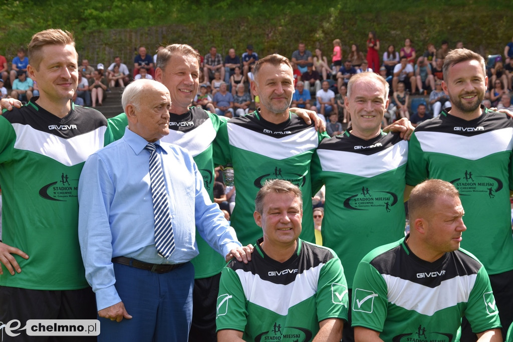 Nadanie Stadionowi im. Grzegorza Mielcarskiego