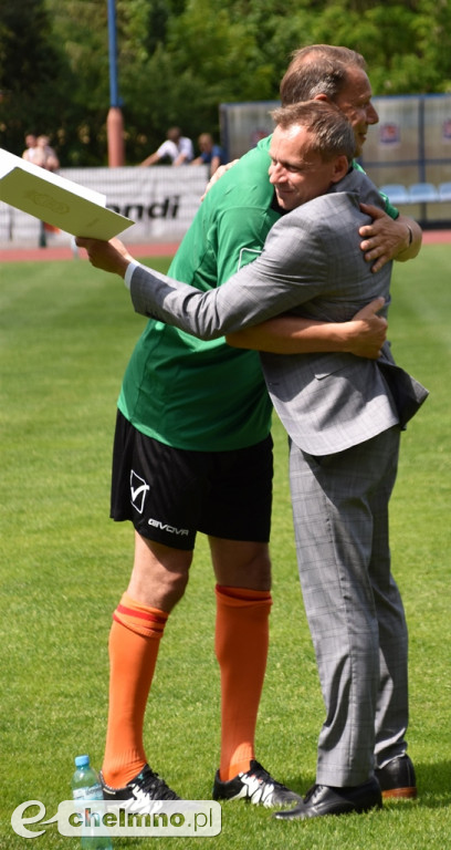 Nadanie Stadionowi im. Grzegorza Mielcarskiego