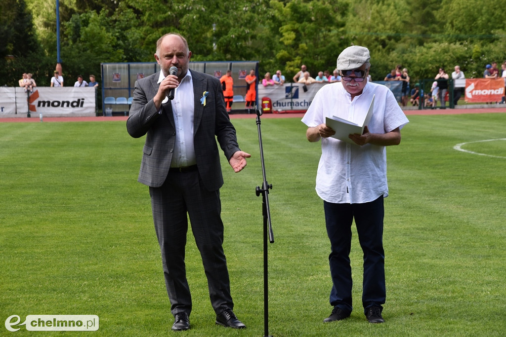 Nadanie Stadionowi im. Grzegorza Mielcarskiego