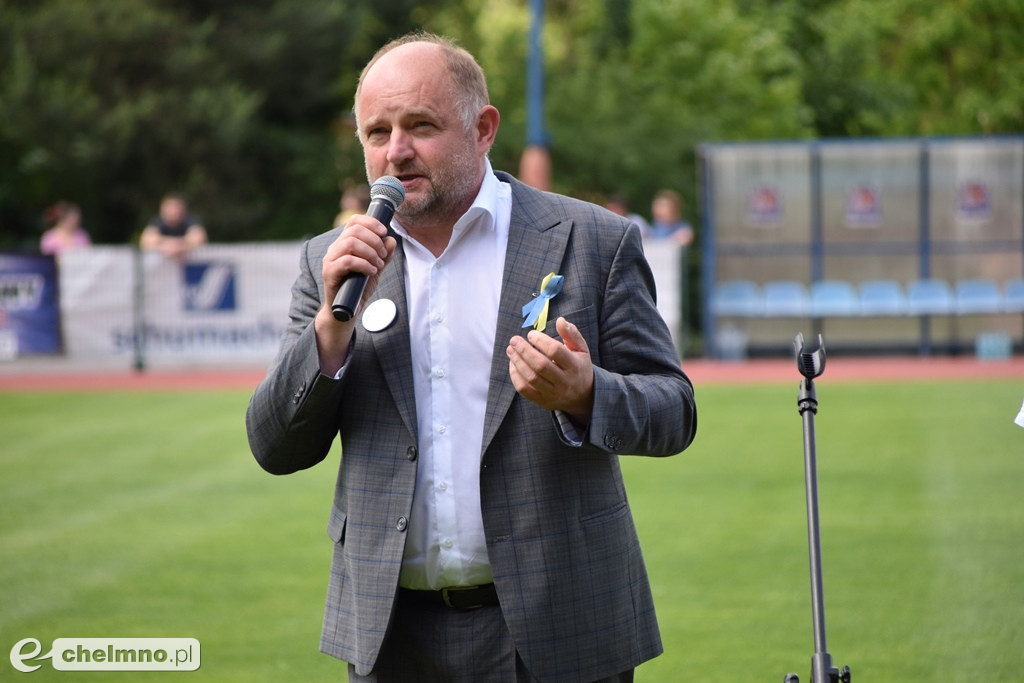 Nadanie Stadionowi im. Grzegorza Mielcarskiego