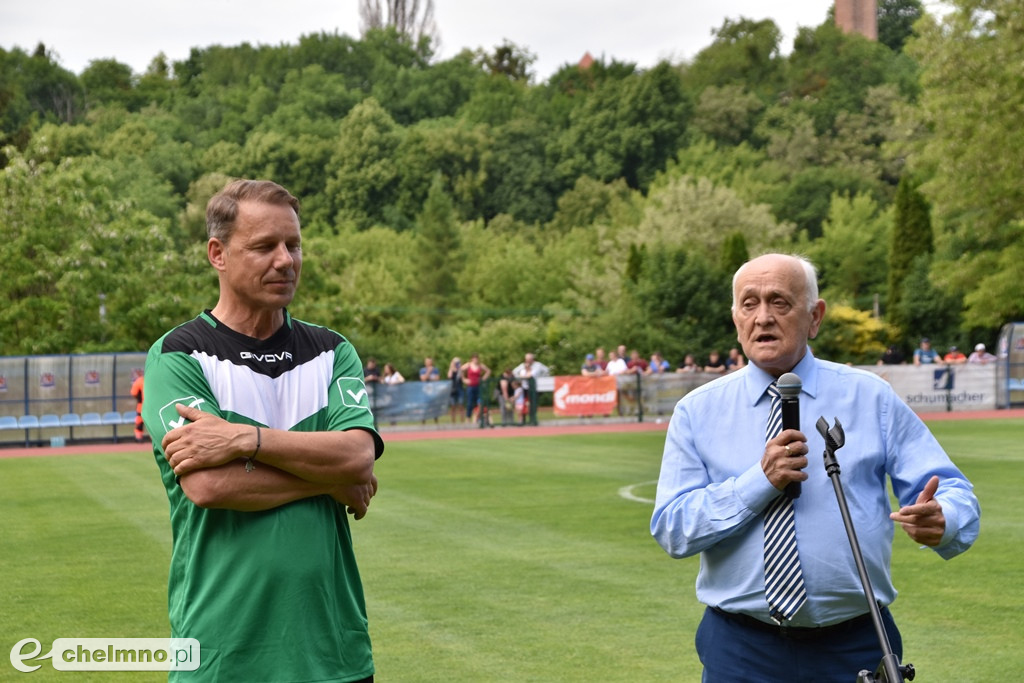 Nadanie Stadionowi im. Grzegorza Mielcarskiego