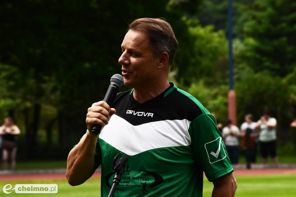 Nadanie Stadionowi im. Grzegorza Mielcarskiego