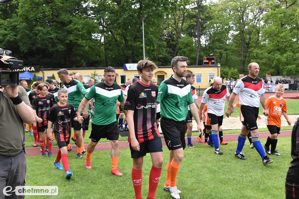 Nadanie Stadionowi im. Grzegorza Mielcarskiego