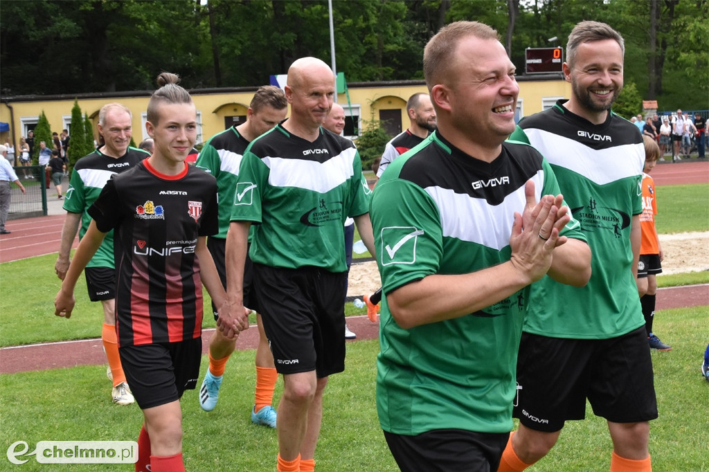 Nadanie Stadionowi im. Grzegorza Mielcarskiego