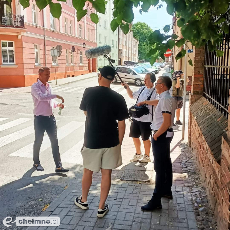 Grzegorz Mielcarski: wspomnienie w Chełmna