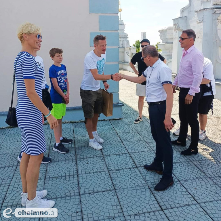 Grzegorz Mielcarski: wspomnienie w Chełmna