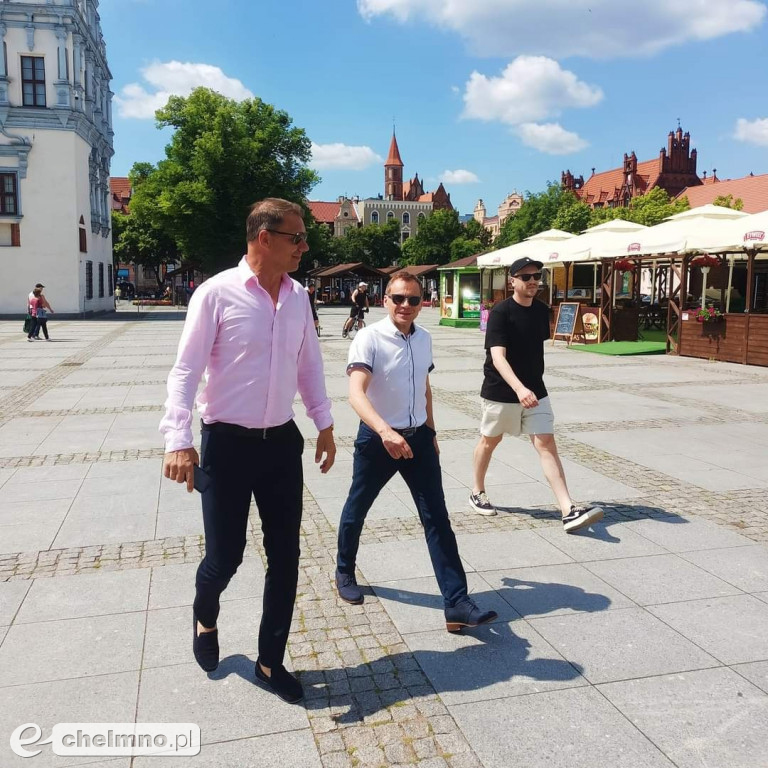 Grzegorz Mielcarski: wspomnienie w Chełmna