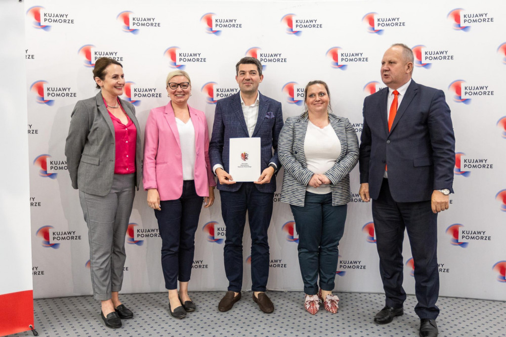 Pieniądze dla LGD