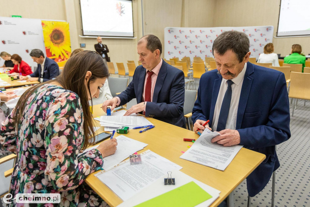 Pieniądze dla LGD