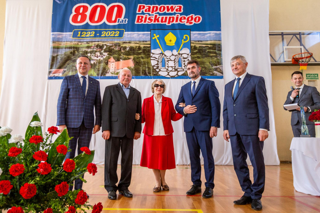 Gmina Papowo Biskupie ma już 800 lat