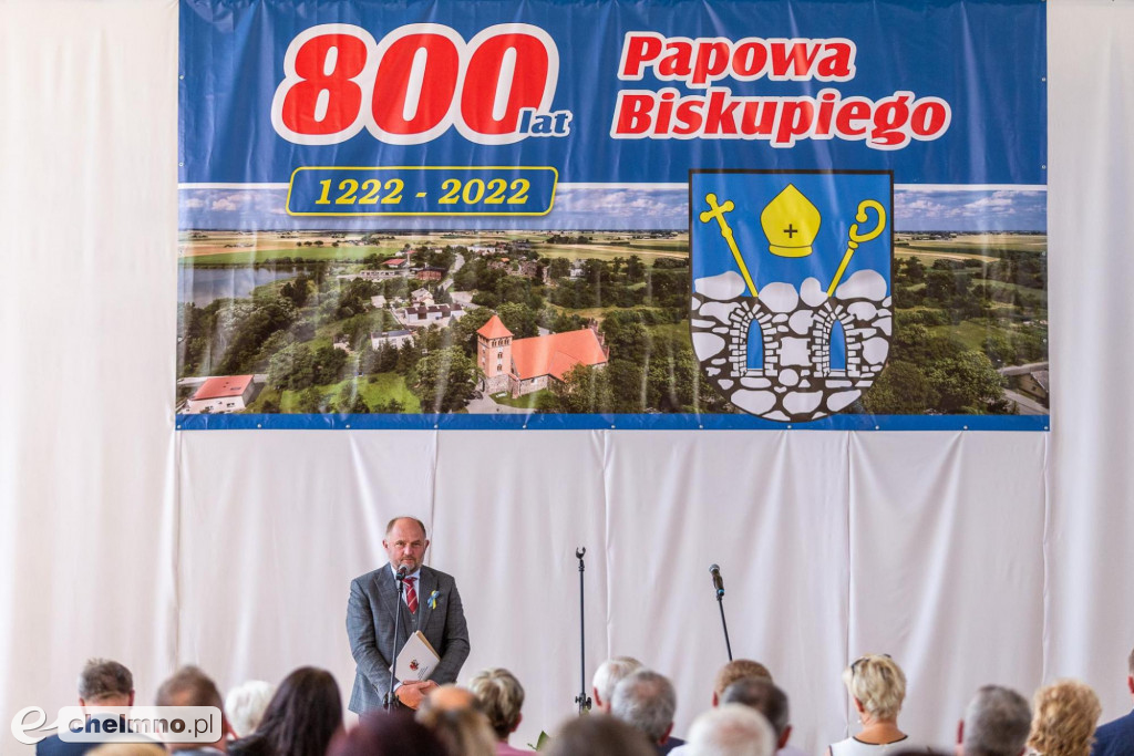 Gmina Papowo Biskupie ma już 800 lat
