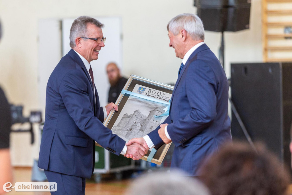 Gmina Papowo Biskupie ma już 800 lat